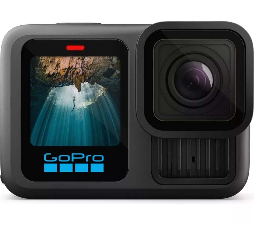 GOPRO HERO13 Black 5.3K Action Camera & Extended Power Bundle