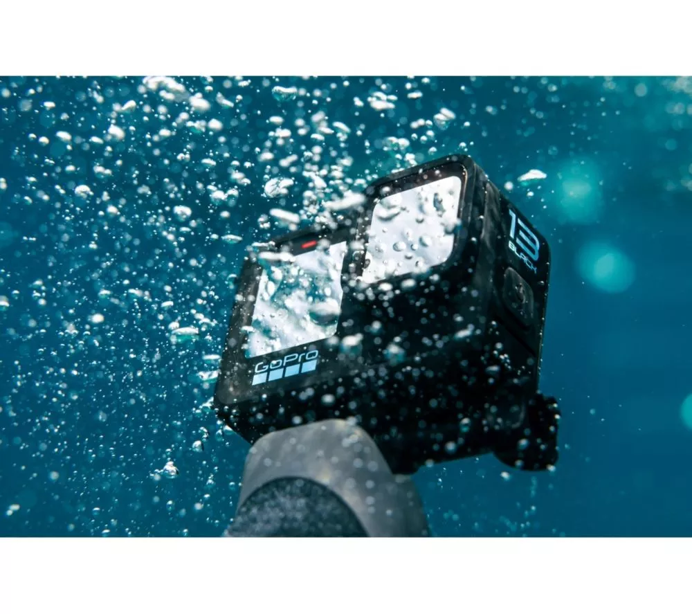 GOPRO HERO13 Black 5.3K Action Camera & Extended Power Bundle