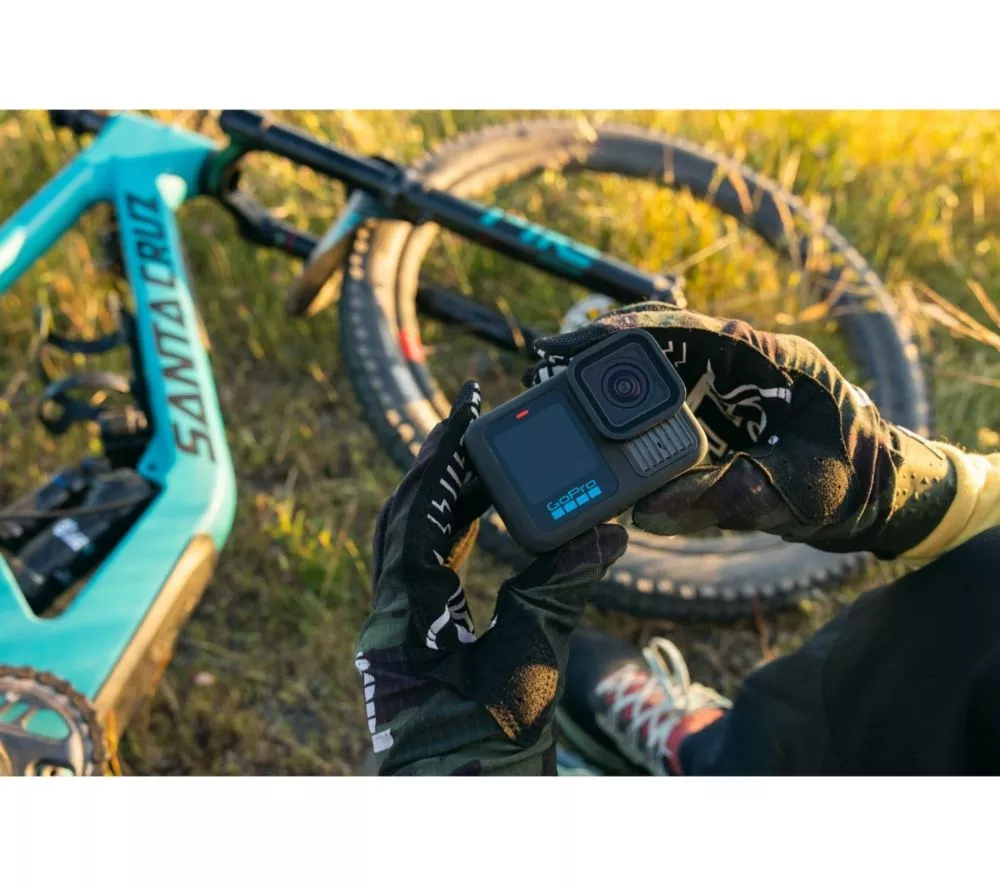 GOPRO HERO13 Black 5.3K Action Camera & Extended Power Bundle