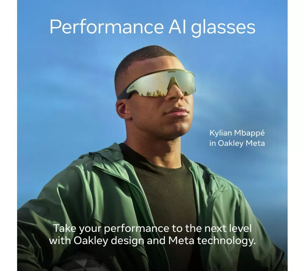 OAKLEY Meta Vanguard Glasses - Black with Prizm 24K Lenses