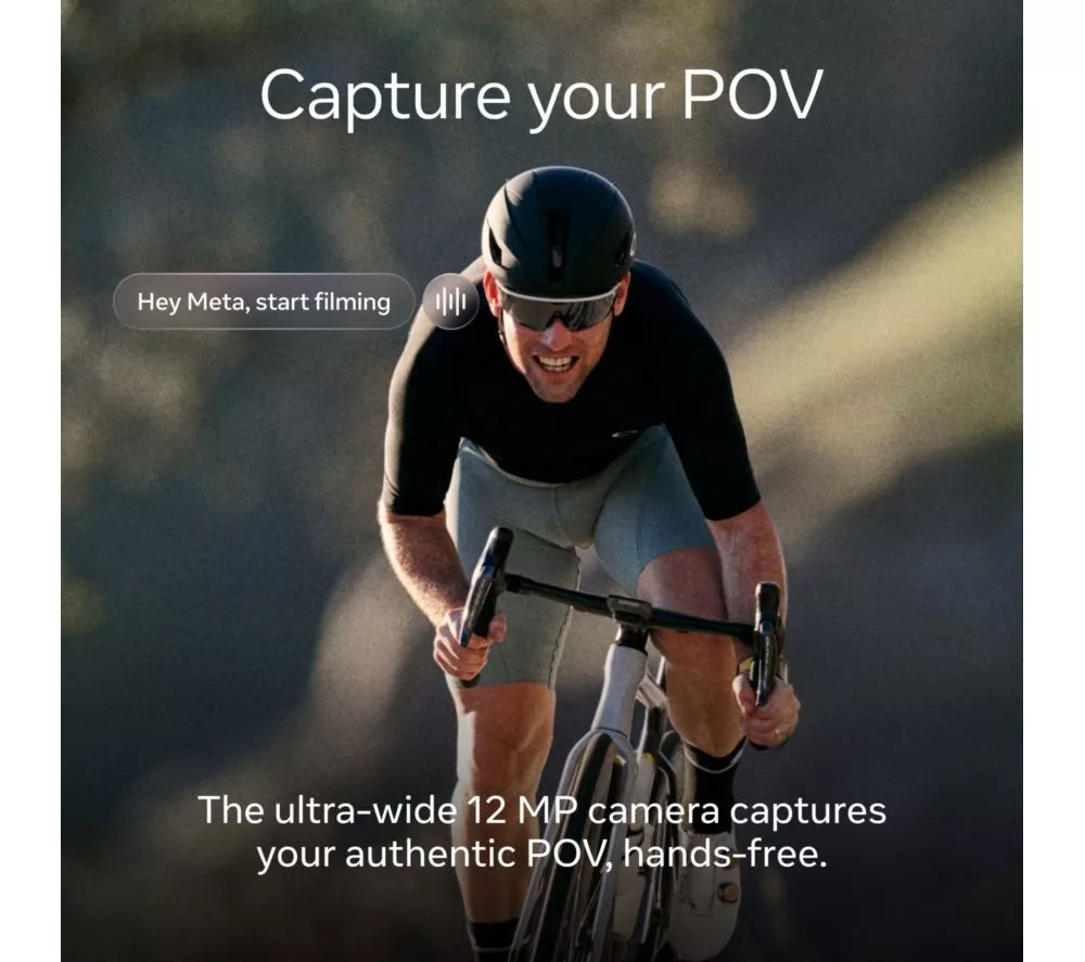 OAKLEY Meta Vanguard Glasses - Black with Prizm Road Lenses