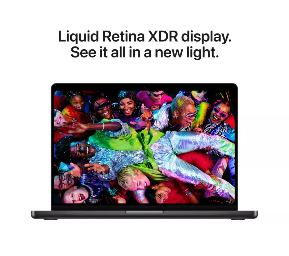 APPLE MacBook Pro 14" (2025) - M5, 1 TB SSD, Space Black