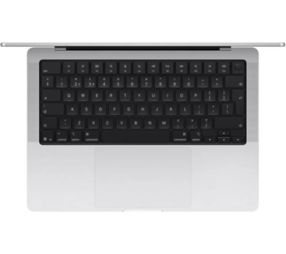 APPLE MacBook Pro 14" (2025) - M5, 512 GB SSD, Silver