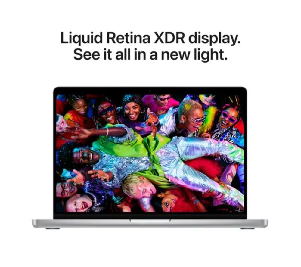 APPLE MacBook Pro 14" (2025) - M5, 512 GB SSD, Silver