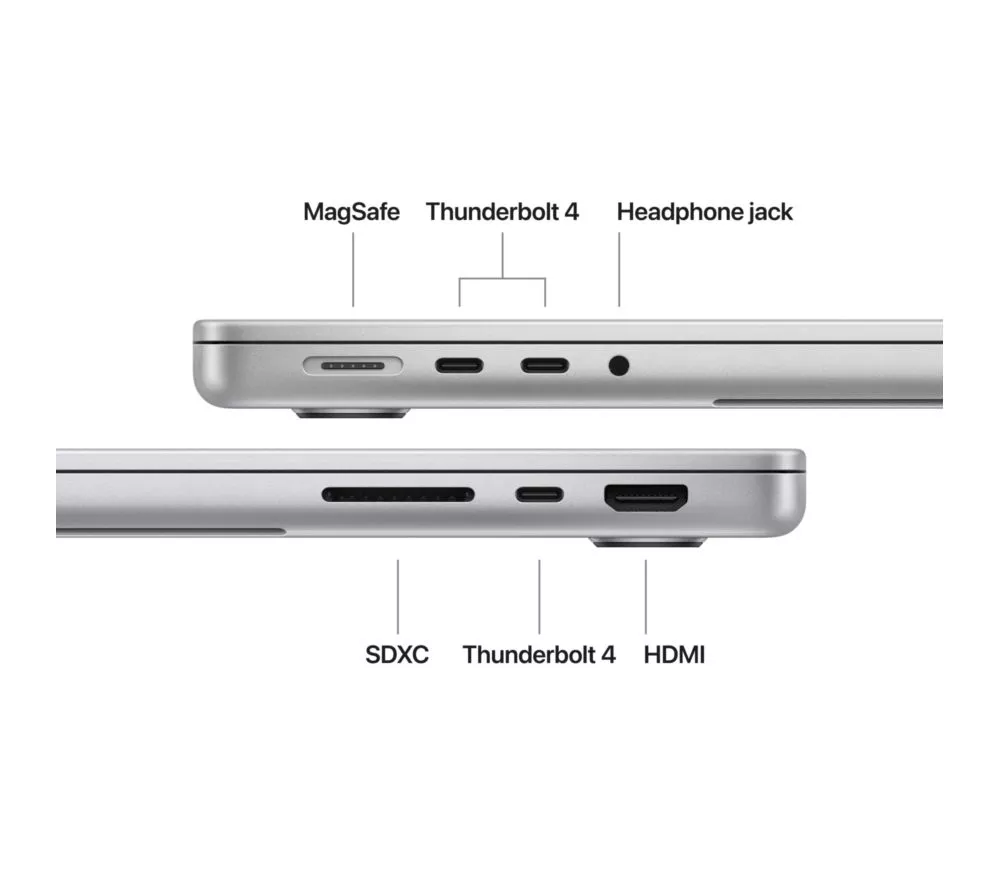 APPLE MacBook Pro 14" (2025) - M5, 1 TB SSD, Silver