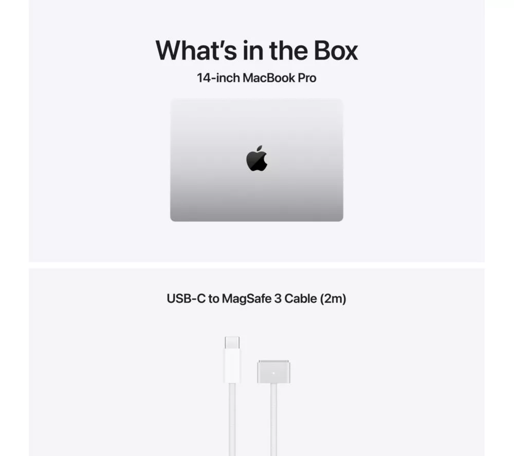 APPLE MacBook Pro 14" (2025) - M5, 1 TB SSD, Silver