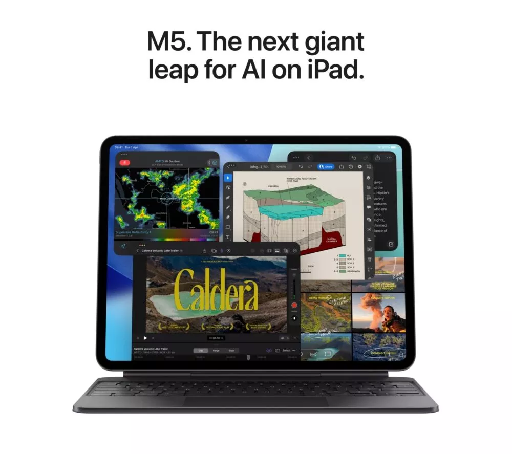APPLE 13" iPad Pro (2025) - 256 GB, Silver