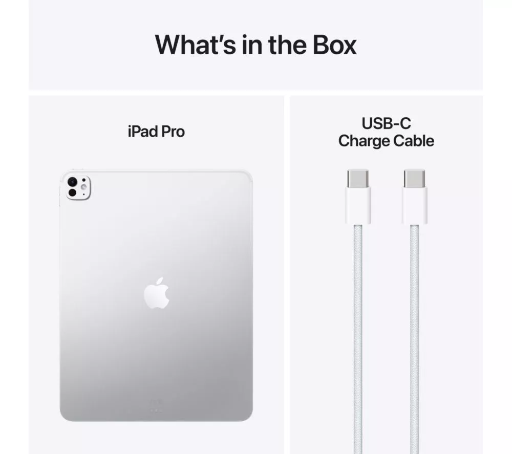 APPLE 13" iPad Pro (2025) - 256 GB, Silver
