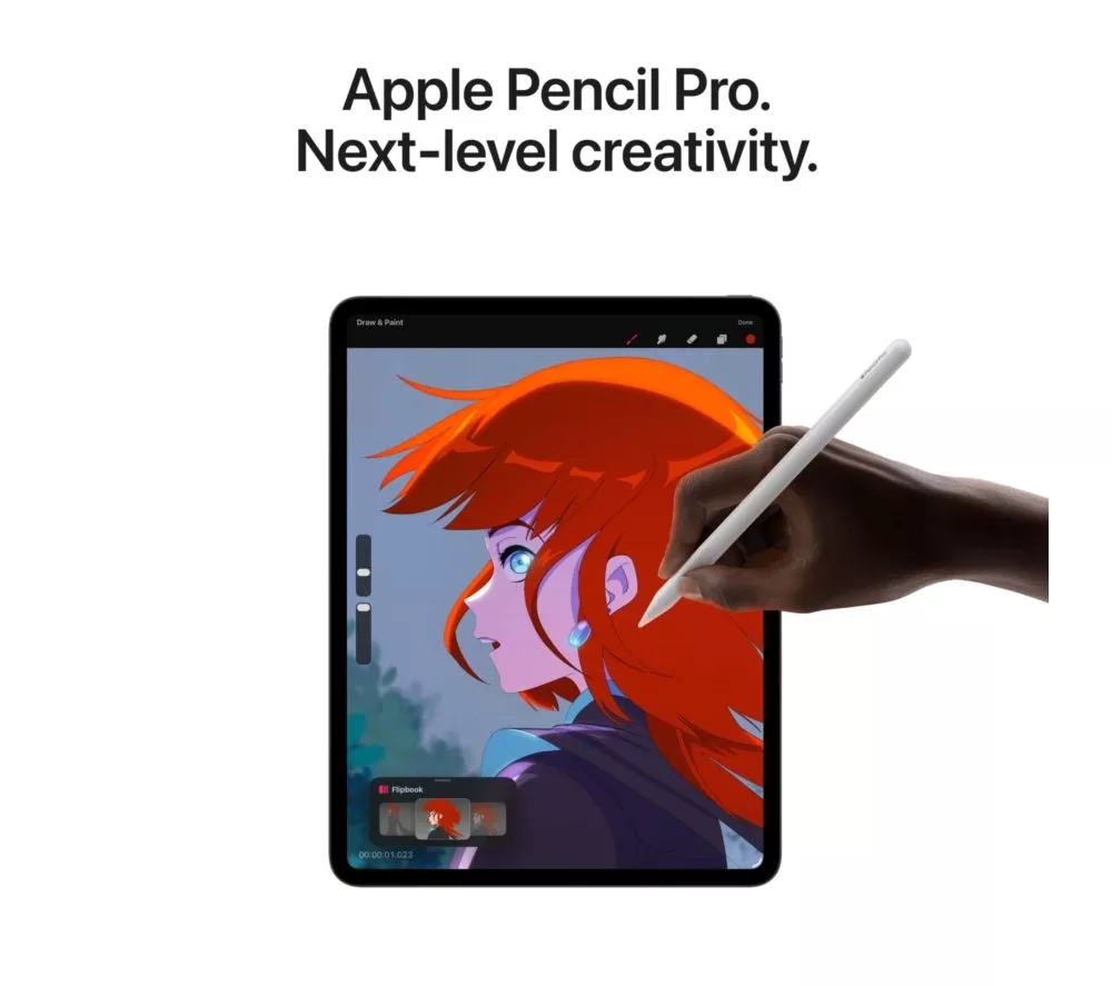 APPLE 13" iPad Pro (2025) - 512 GB, Silver