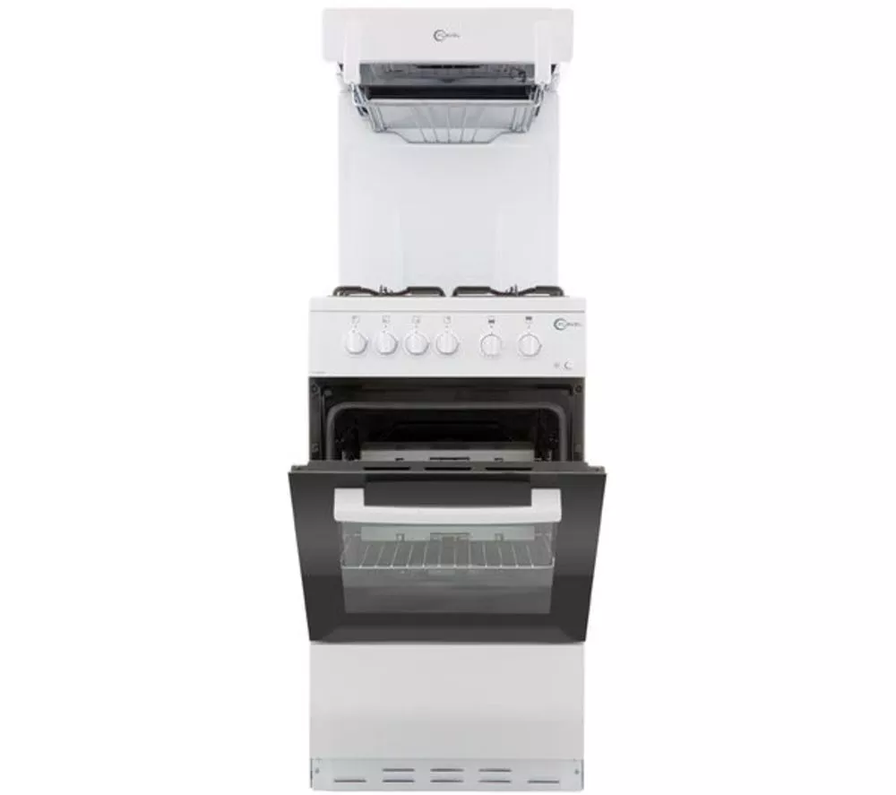 FLAVEL FHLG51W Gas Cooker - White