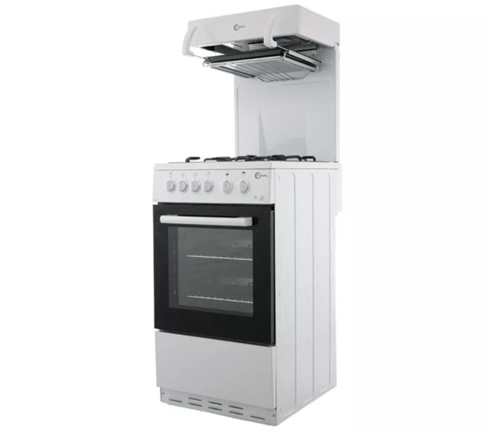 FLAVEL FHLG51W Gas Cooker - White