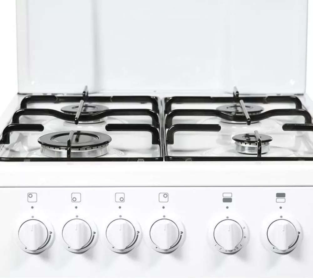 FLAVEL FHLG51W Gas Cooker - White