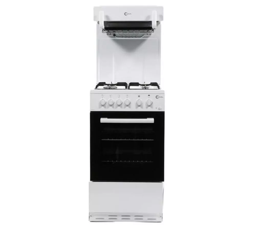 FLAVEL FHLG51W Gas Cooker - White