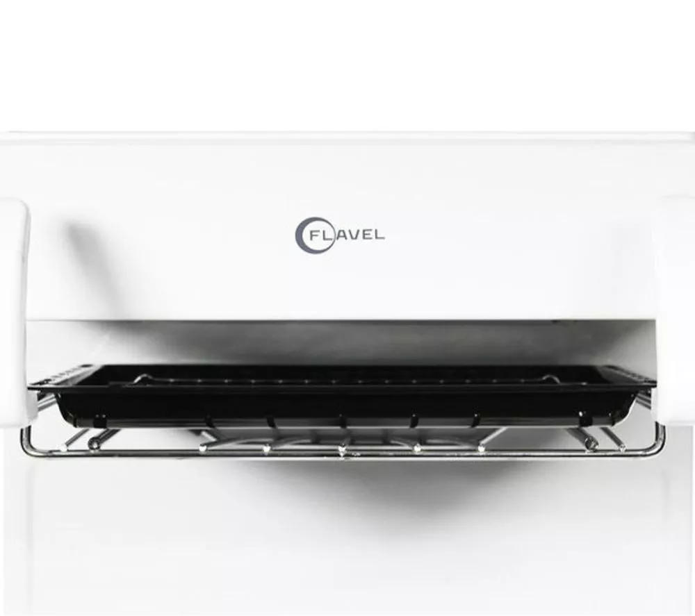 FLAVEL FHLG51W Gas Cooker - White