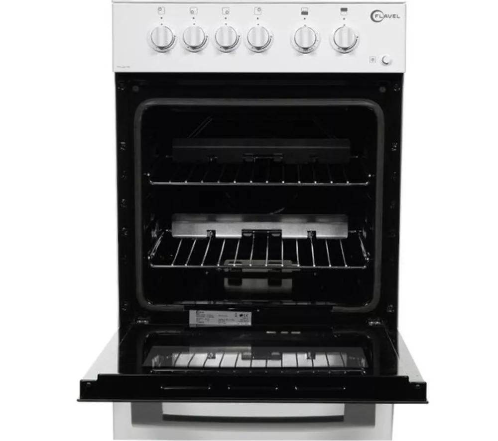 FLAVEL FHLG51W Gas Cooker - White