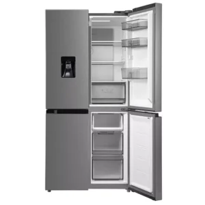 KENWOOD K4D83DXD25 Fridge Freezer - Inox