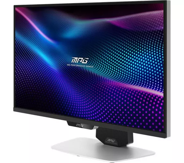MSI MPG 274URDFW E16M 4K Ultra HD 27″ Rapid IPS Gaming Monitor – White