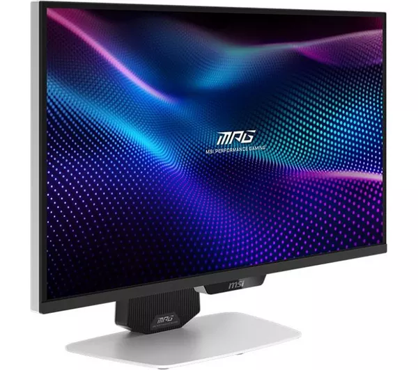 MSI MPG 274URDFW E16M 4K Ultra HD 27″ Rapid IPS Gaming Monitor – White
