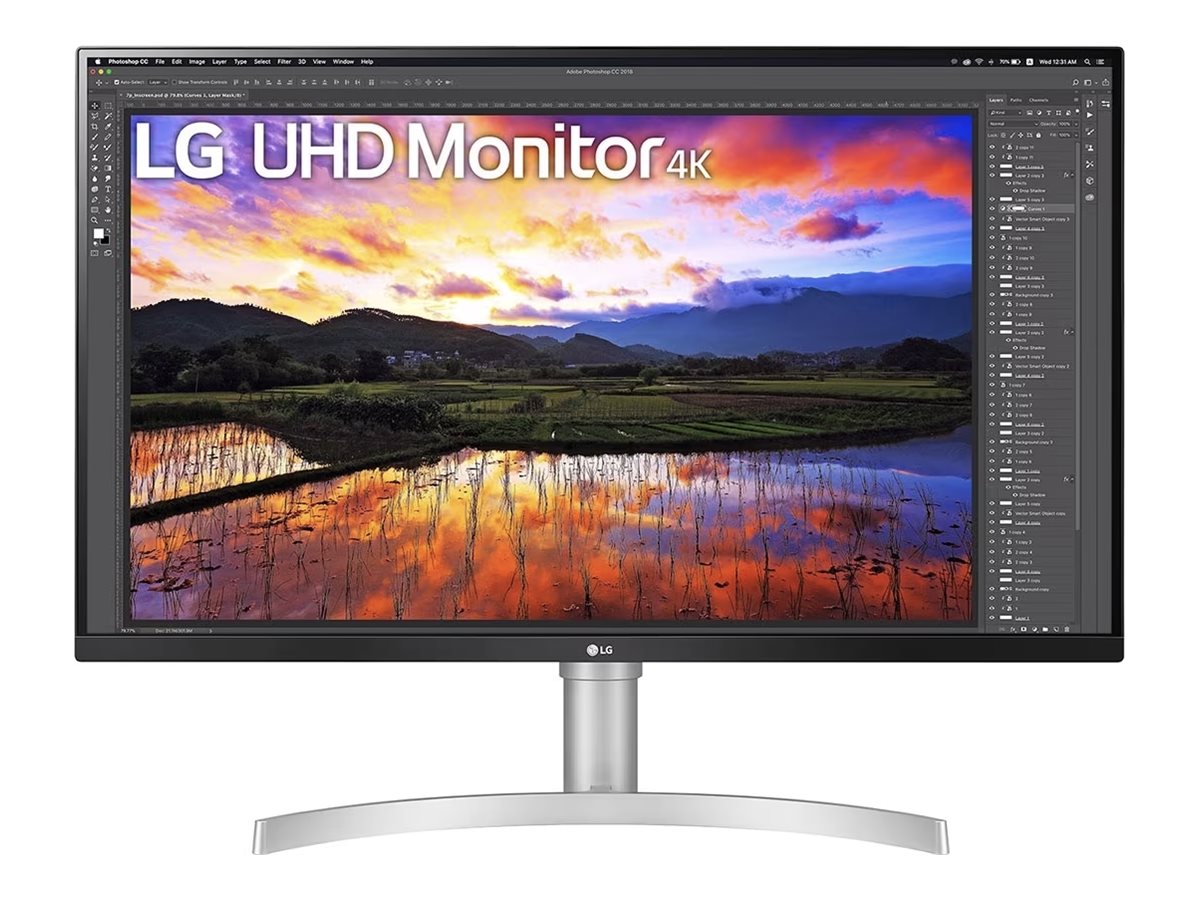 LG 32UN650P-W.BEK 4K Ultra HD 31.5" IPS LCD Monitor - White