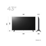 LG 43UR78006LK 43" Smart 4K Ultra HD HDR LED TV