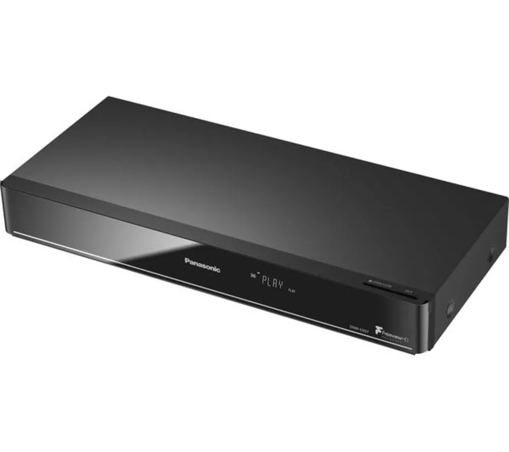 PANASONIC DMR-EX97EB-K DVD Player with Freeview HD Recorder - 500 GB HDD