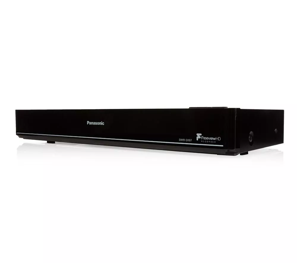 PANASONIC DMR-EX97EB-K DVD Player with Freeview HD Recorder - 500 GB HDD