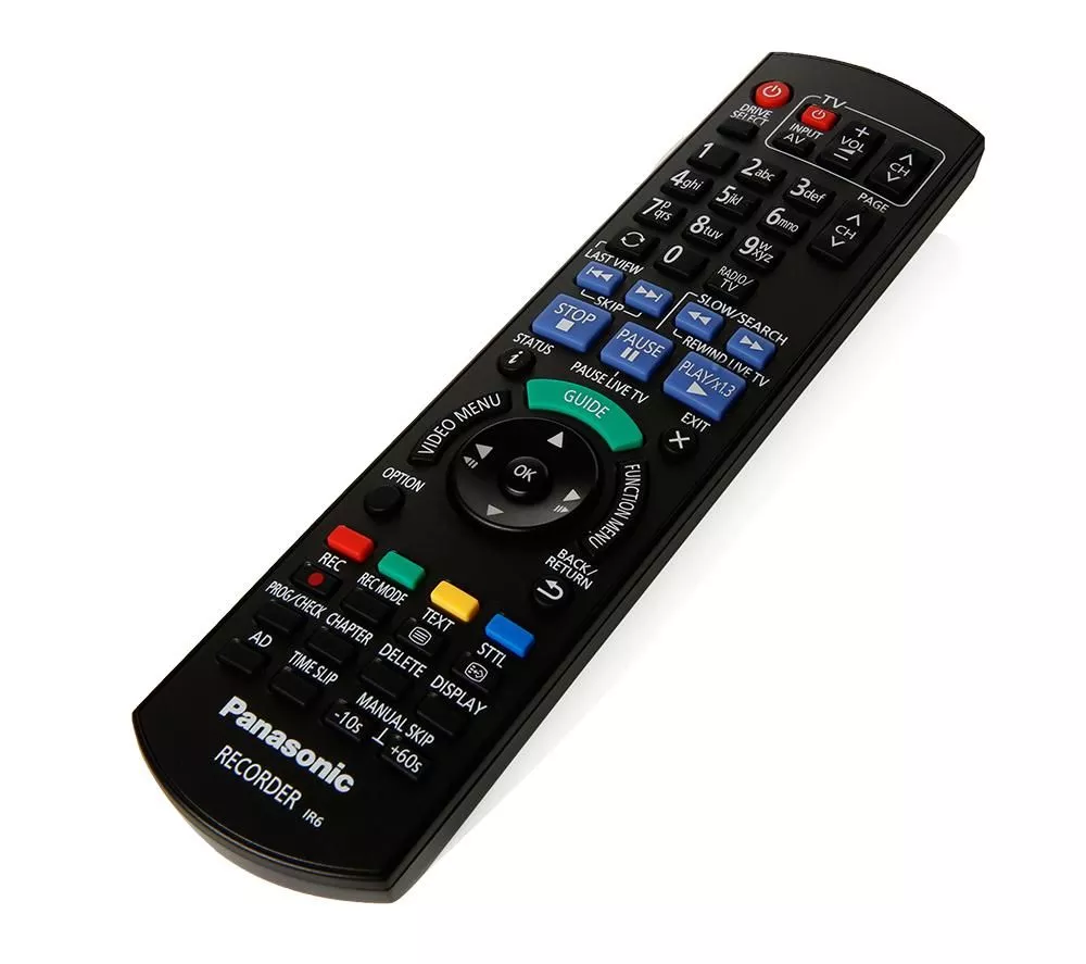 PANASONIC DMR-EX97EB-K DVD Player with Freeview HD Recorder - 500 GB HDD