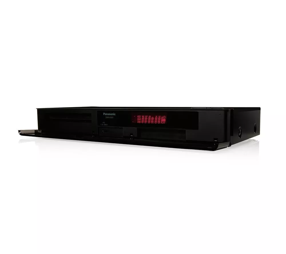 PANASONIC DMR-EX97EB-K DVD Player with Freeview HD Recorder - 500 GB HDD