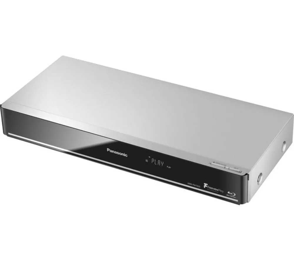 PANASONIC DMR-PWT655EB Smart 3D Blu-ray & DVD Player with Freeview Play Recorder - 1 TB HDD
