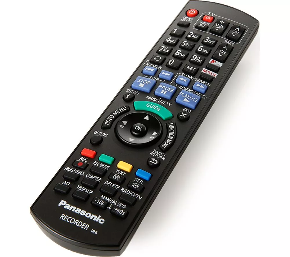 PANASONIC DMR-PWT655EB Smart 3D Blu-ray & DVD Player with Freeview Play Recorder - 1 TB HDD