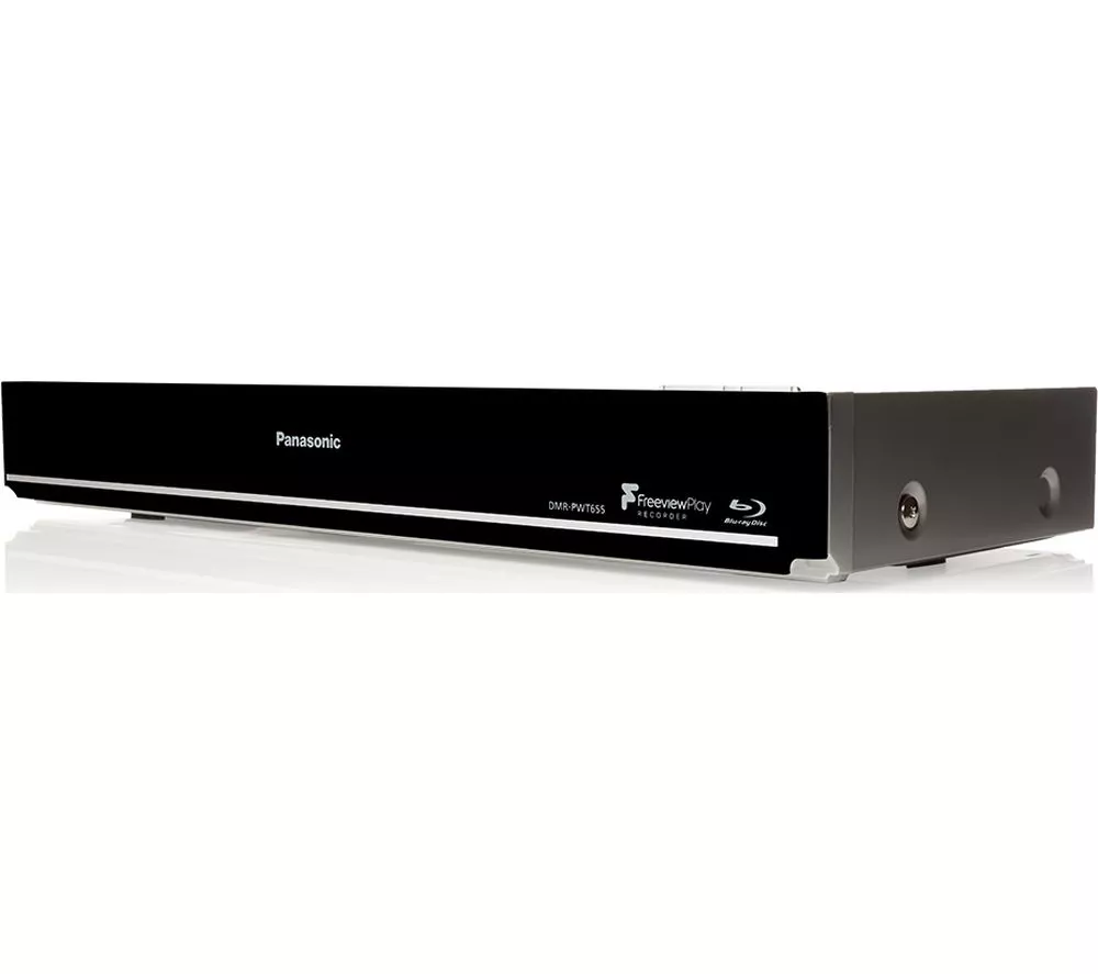 PANASONIC DMR-PWT655EB Smart 3D Blu-ray & DVD Player with Freeview Play Recorder - 1 TB HDD