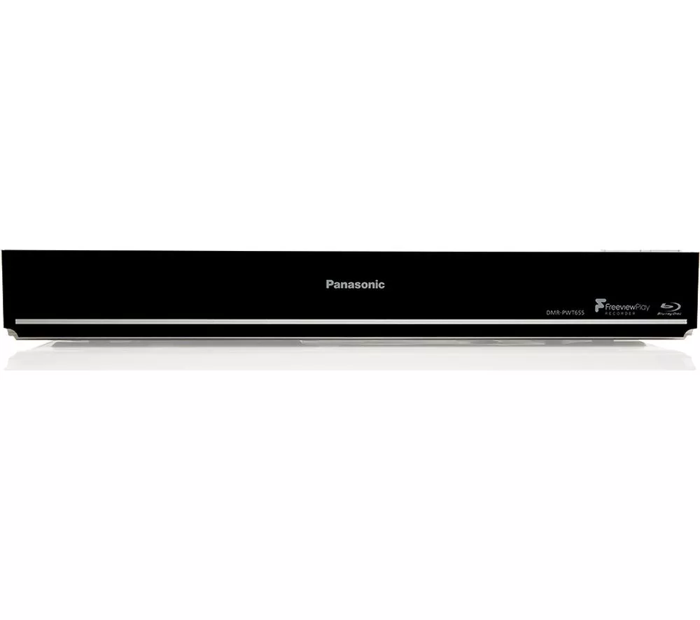 PANASONIC DMR-PWT655EB Smart 3D Blu-ray & DVD Player with Freeview Play Recorder - 1 TB HDD