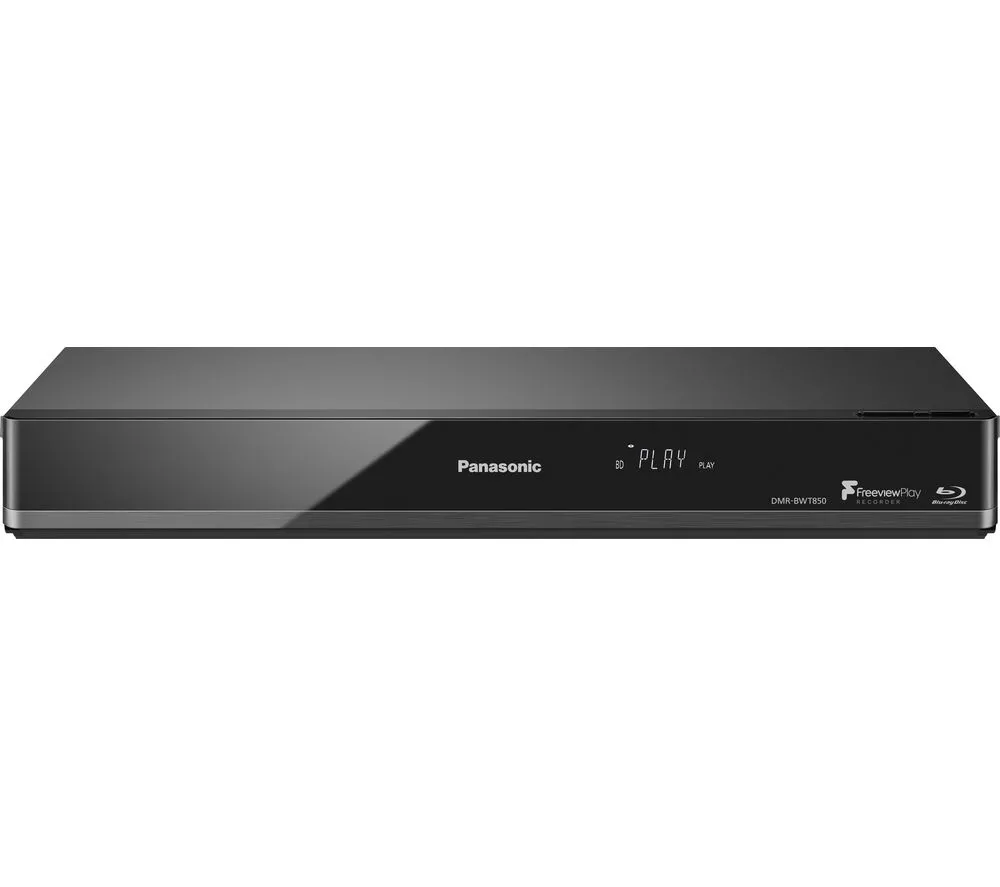 PANASONIC DMR-BWT850EB Smart 3D Blu-ray & DVD Player - 1 TB HDD