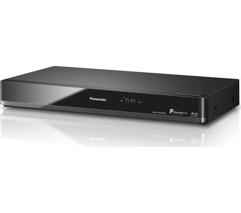 PANASONIC DMR-BWT850EB Smart 3D Blu-ray & DVD Player - 1 TB HDD