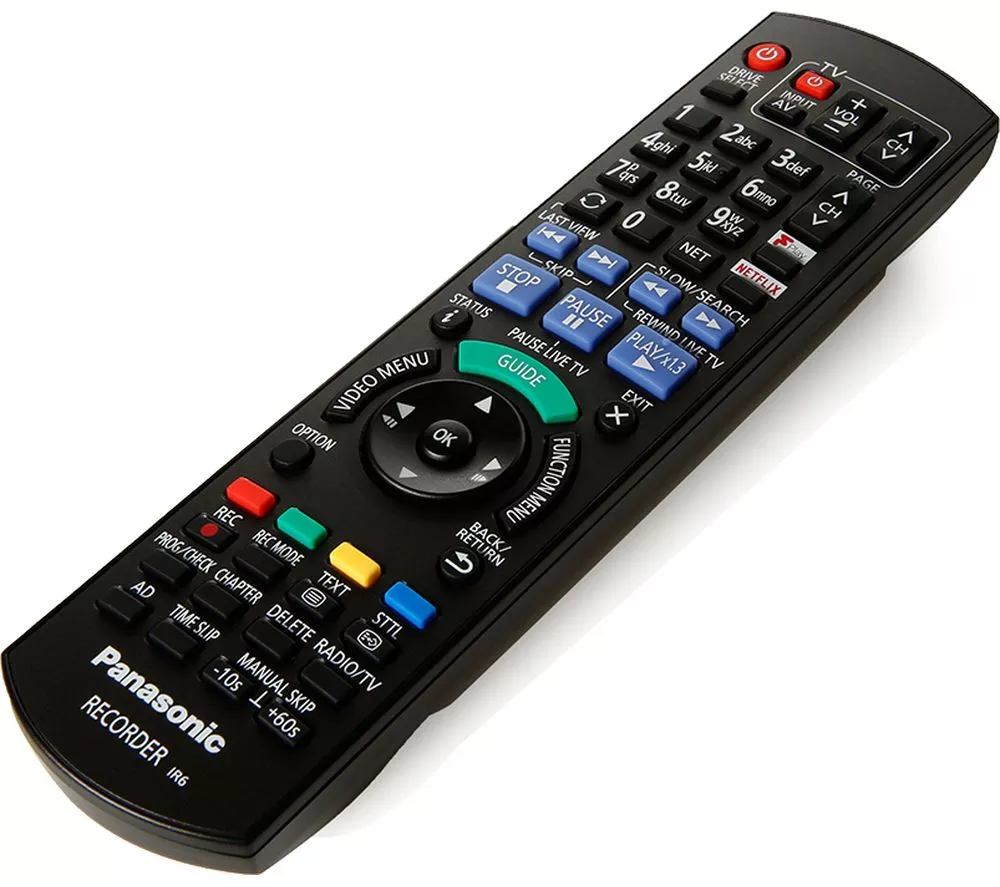 PANASONIC DMR-BWT850EB Smart 3D Blu-ray & DVD Player - 1 TB HDD
