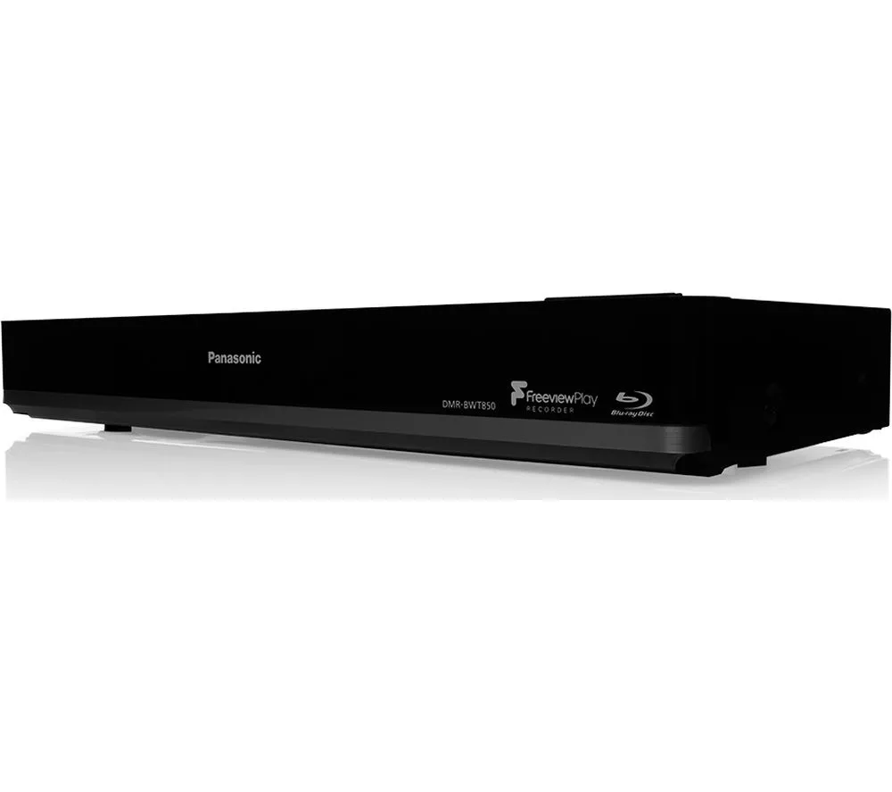 PANASONIC DMR-BWT850EB Smart 3D Blu-ray & DVD Player - 1 TB HDD