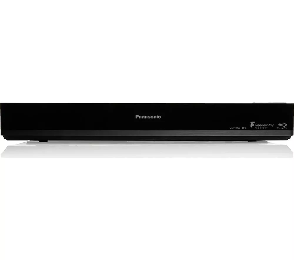 PANASONIC DMR-BWT850EB Smart 3D Blu-ray & DVD Player - 1 TB HDD