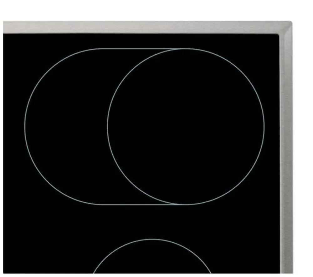 AEG HK634060XB 58 cm Electric Ceramic Hob - Black