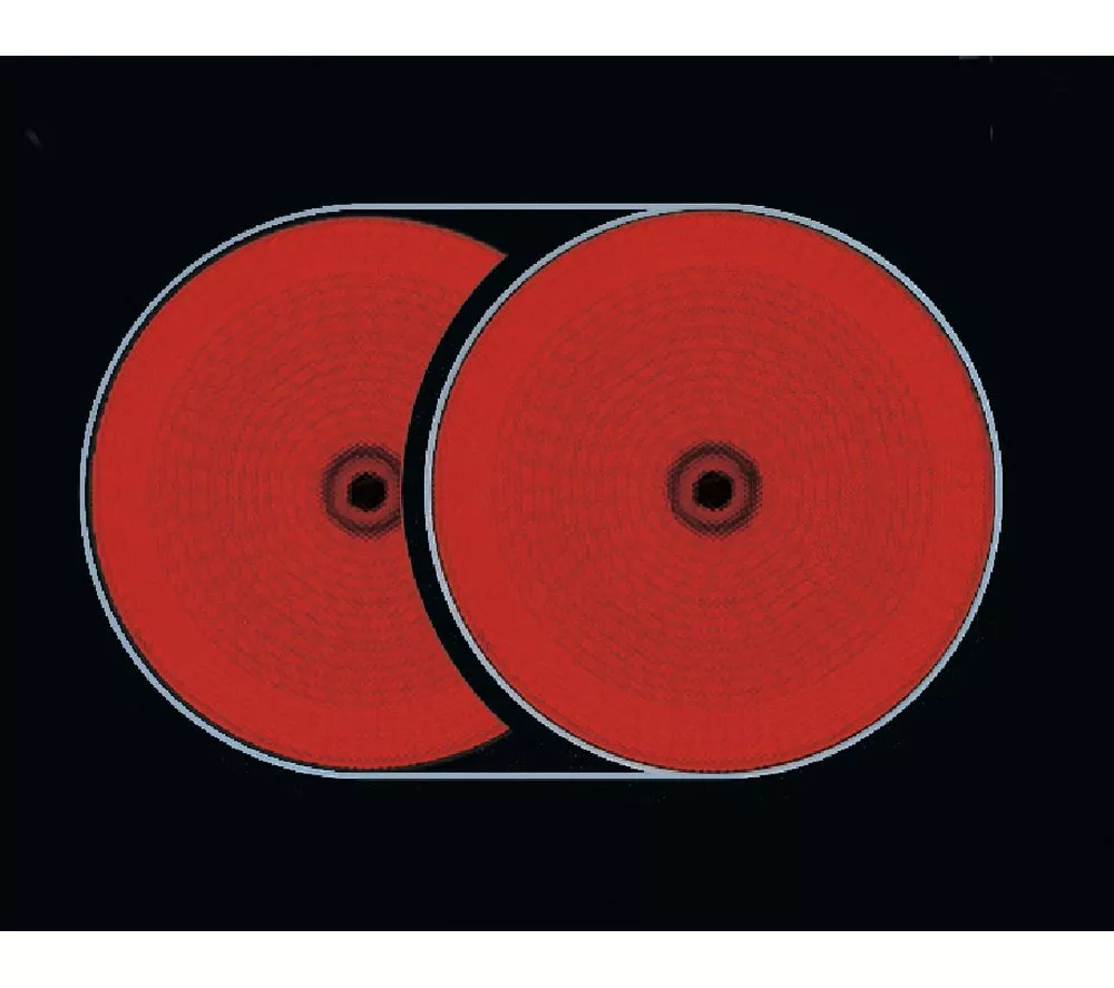 AEG HK634060XB 58 cm Electric Ceramic Hob - Black