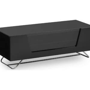 ALPHASON Chromium 2 Cantilever CRO2-1000BKT-BK 1000 mm TV Stand with Bracket - Black
