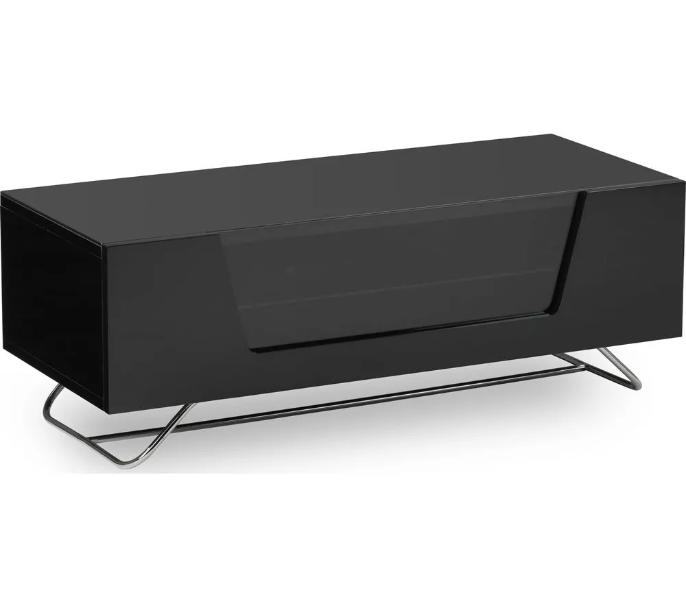 ALPHASON Chromium 2 Cantilever CRO2-1000BKT-BK 1000 mm TV Stand with Bracket - Black