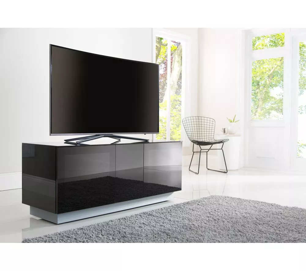 ALPHASON Element Modular 1250XL TV Stand - Black