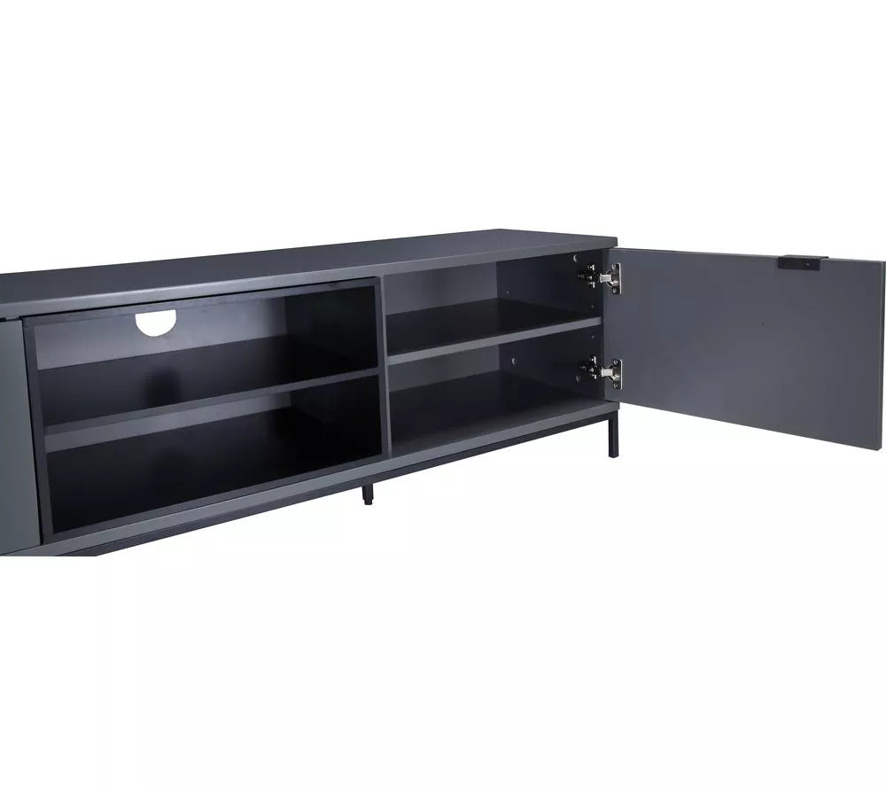 ALPHASON ADCH1600 TV Stand - Charcoal