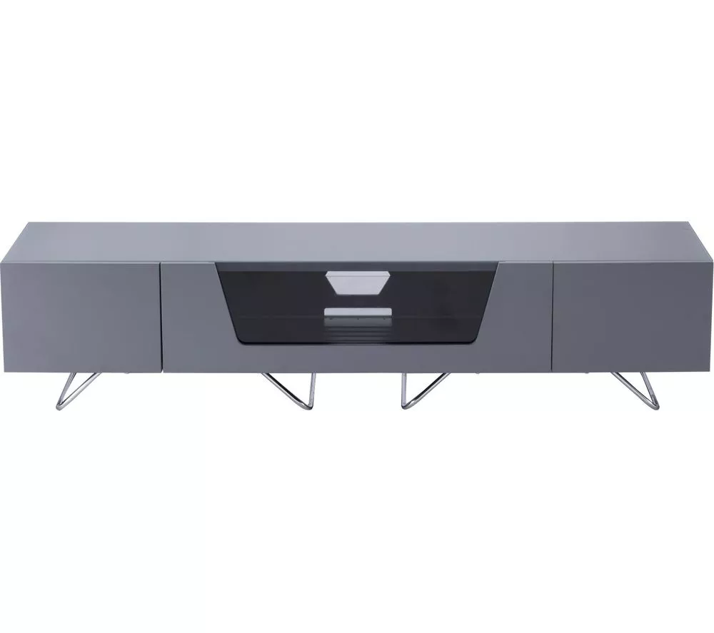 ALPHASON Chromium 2 1600 TV Stand - Grey