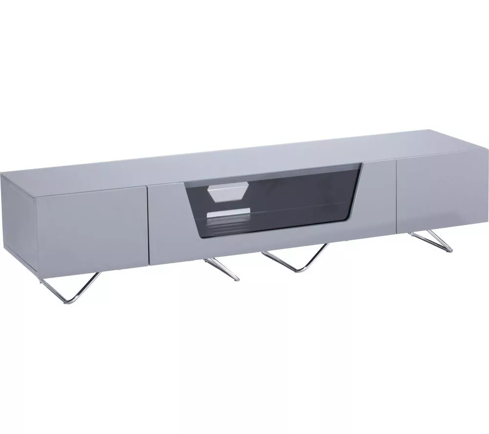 ALPHASON Chromium 2 1600 TV Stand - Grey