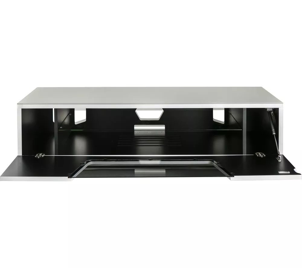 ALPHASON Chromium 2 Cantilever CRO2-1200BKT-WH 1200 mm TV Stand with Bracket - White