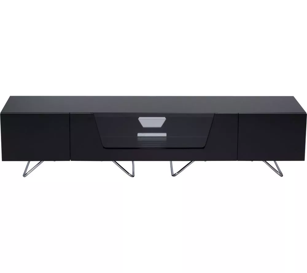ALPHASON Chromium 2 1600 TV Stand - Black