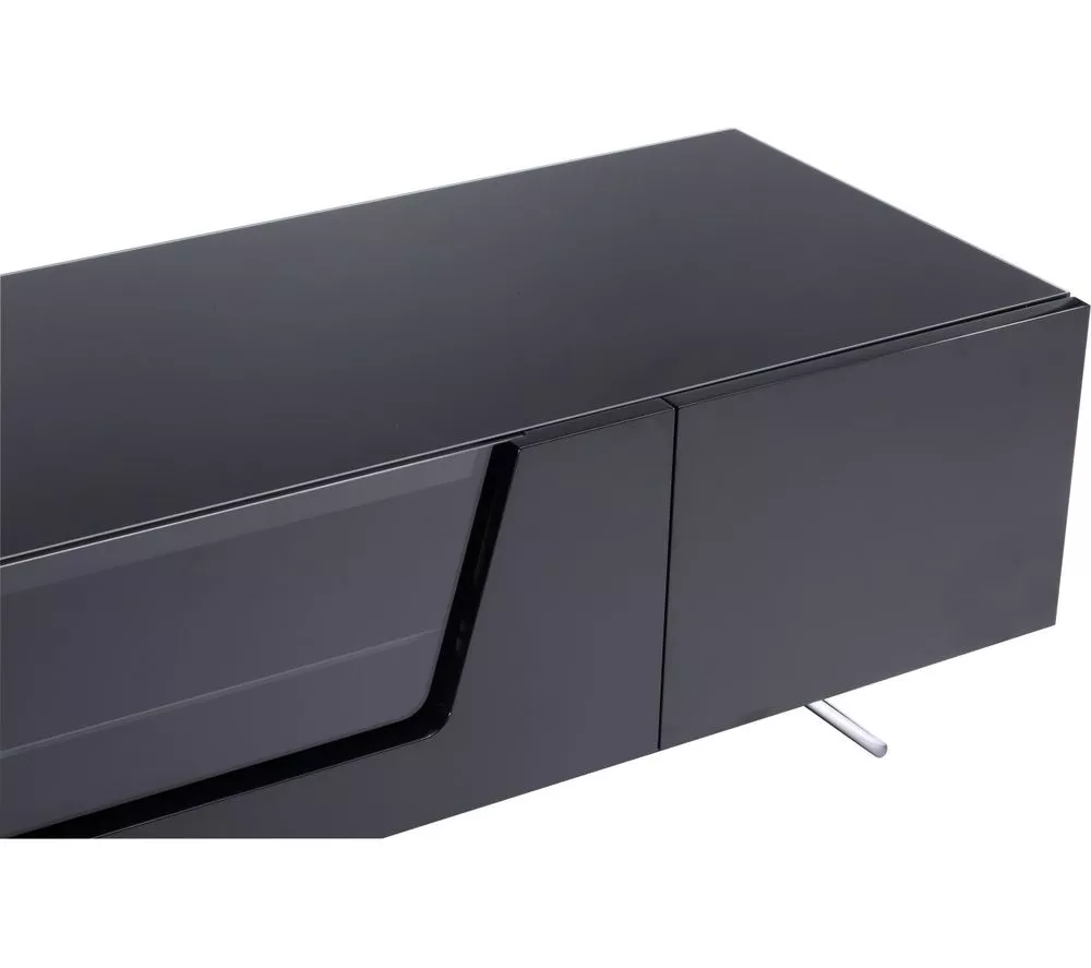 ALPHASON Chromium 2 1600 TV Stand - Black