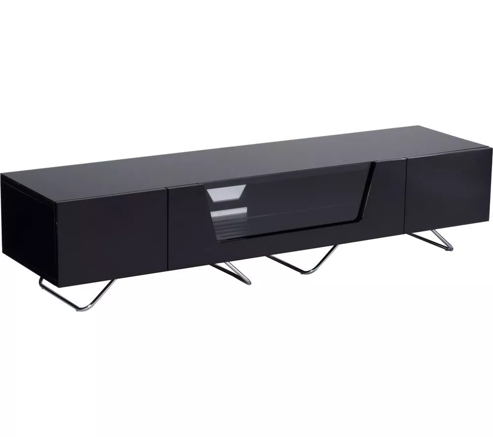 ALPHASON Chromium 2 1600 TV Stand - Black