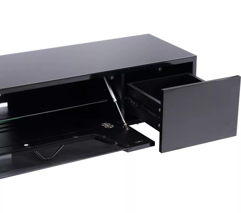 ALPHASON Chromium 2 1600 TV Stand - Black